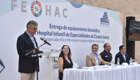 FECHAC FORTALECE EL HOSPITAL INFANTIL DE ESPECIALIDADES CON MODERNO EQUIPAMIENTO BIOMÉDICO VALUADO EN $29 MILLONES