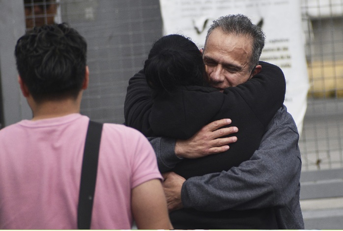 FUE ABSUELTO  HOMBRE PRESO CASI 20 AÑOS SIN SENTENCIA POR MONTAJE DE LA POLICÍA EN MÉXICO