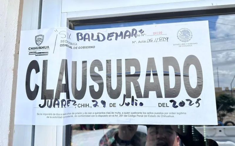 REALIZA GOBERNACIÓN ESTATAL 378 INSPECCIONES Y CLAUSURA 27 ESTABLECIMIENTOS DURANTE LA ÚLTIMA SEMANA