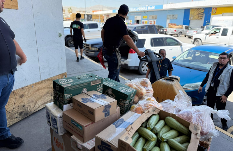 ENTREGA COESPO DESPENSAS A 16 ALBERGUES PARA PERSONAS MIGRANTES EN JUÁREZ Y ASCENSIÓN