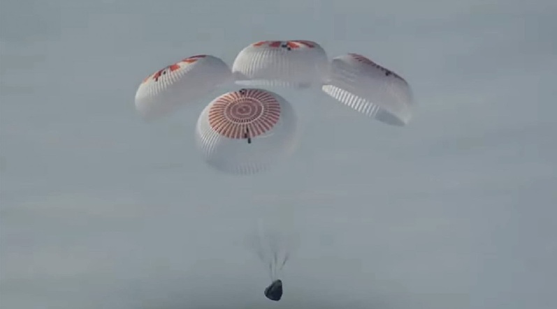 LA MISIÓN CREW-10 DE SPACEX Y LA NASA REGRESAN A LA TIERRA
