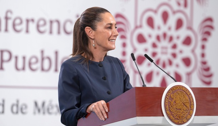 CLAUDIA DESCARTA “INVASIÓN” POR EJERCITO DE EU TRAS EL NARCO