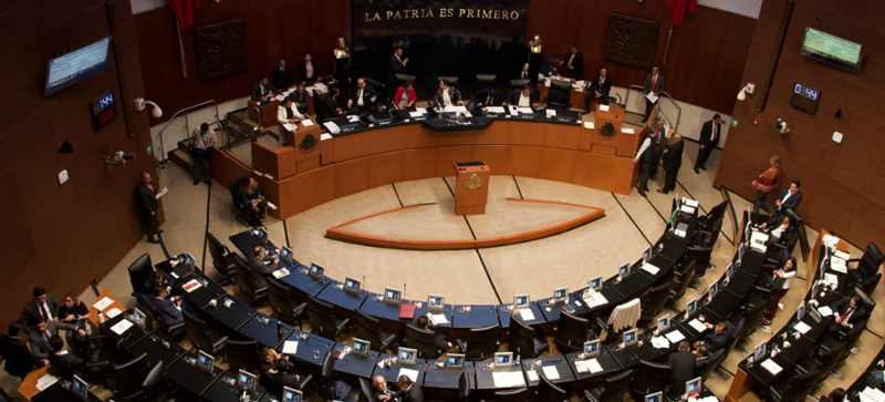 SENADO RECHAZA PLAN DE EE. UU. DE INTERVENIR EN MÉXICO PARA ATACAR CÁRTELES