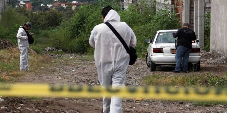 AUMENTAN HOMICIDIOS EN MÉXICO: INEGI