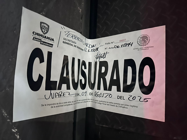 REALIZA GOBERNACIÓN ESTATAL 295 INSPECCIONES Y CLAUSURA 21 ESTABLECIMIENTOS DURANTE LA ÚLTIMA SEMANA