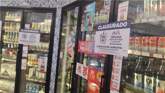 PROCEDIÓ LA SUSPENSIÓN DE ACTIVIDADES PARA 11 NEGOCIOS POR LA SUBDIRECCIÓN DE GOBERNACIÓN MUNICIPAL