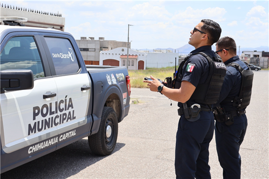 ATENDIÓ DSPM MÁS DE 2 MIL RONDINES DE VIGILANCIA POR SOLICITUD DE LA COMUNIDAD