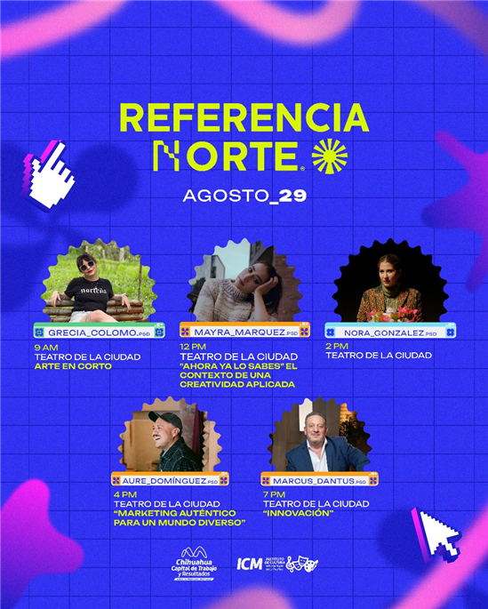 ESTAS ACTIVIDADES HABRÁ EN EL SEGUNDO DÍA DE REFERENCIA NORTE 2025: MUNICIPIO
