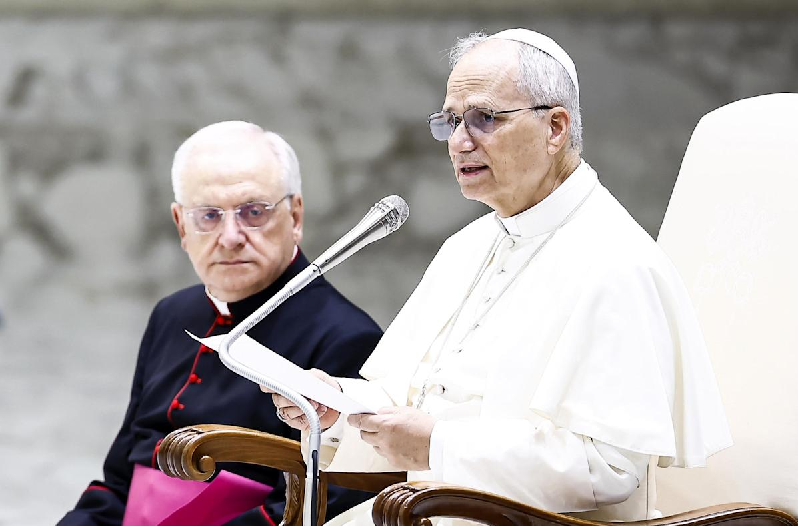 EL PAPA LEÓN XIV PIDIÓ QUE LOS FIELES SUPLIQUEN A DIOS QUE CONCEDA LA PAZ A TODOS LOS PUEBLOS 