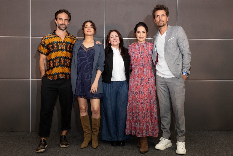 HERMANAS, UN AMOR COMPARTIDO PRESENTA PROTAGONISTAS
