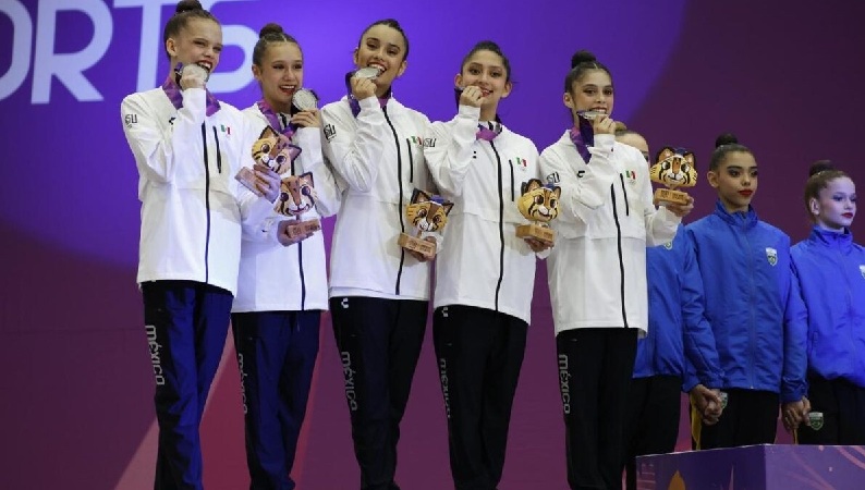 MÉXICO LLEGA A 38 MEDALLAS EN ASUNCIÓN