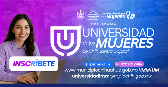 UNIVERSIDAD DE LAS MUJERES SUMA YA 150 MUJERES INSCRITAS: MUNICIPIO