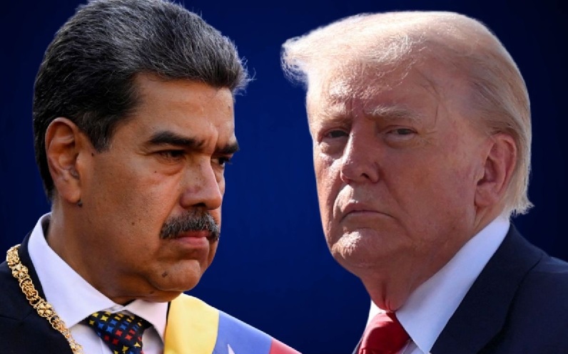 DERRIBAREMOS AVIONES DE VENEZUELA SI SON UNA AMENAZA: TRUMP