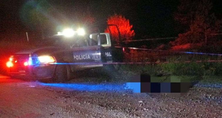 HALLAN 2 EJECUTADOS EN LA CARRETERA PARRAL-GUADALUPE Y CALVO