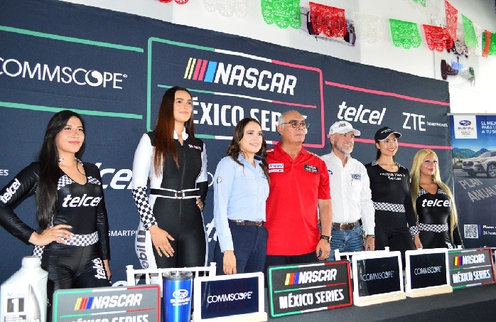 SE PRESENTÓ EN QUERÉTARO, LA UNDÉCIMA FECHA DE NASCAR MÉXICO SERIES Y CHALLENGE SERIES