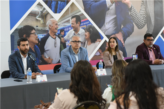 INVITAN GOBIERNO MUNICIPAL Y CENTAUROS DEL NORTE A QUINTA EDICIÓN DE LÍDERES IMPULSANDO LÍDERES