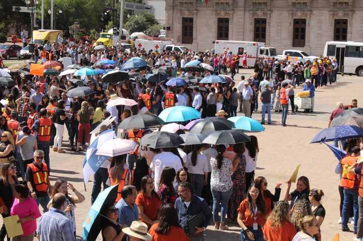 INVITA COORDINACIÓN ESTATAL DE PROTECCIÓN CIVIL A PARTICIPAR EN EL SIMULACRO NACIONAL 2025