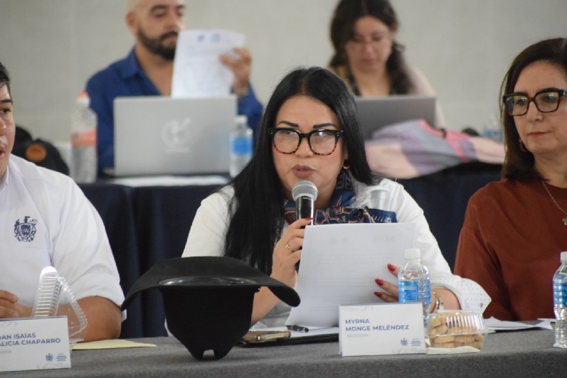 REGIDORA MYRNA MONGE PRESENTA OINICIATIVA PARA ACERCAR SESIONES DE CABILDO A CENTROS ESCOLARES