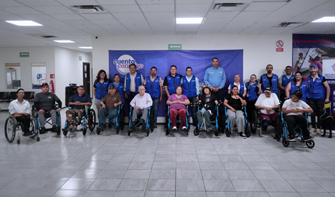 ENTREGA ESTADO APARATOS FUNCIONALES A PERSONAS CON DISCAPACIDAD
