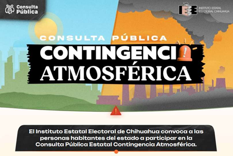DAN ÚLTIMOS DÍAS PARA PARTICIPAR EN CONSULTA SOBRE CONTINGENCIA ATMOSFÉRICA
