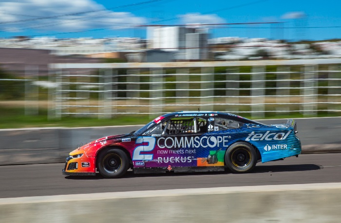 ELOY LÓPEZ, ABRAHAM CALDERÓN Y HELIO MEZA ATACAN LA POTOSINA 200 EN EL INICIO DE LAS SEMIFINALES DE NASCAR MÉXICO