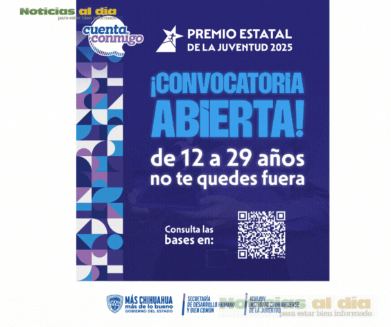 LANZA ICHIJUV CONVOCATORIA DEL PREMIO ESTATAL DE LA JUVENTUD 2025