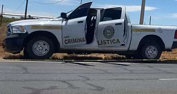 DEJAN UN EJECUTADO EN LA CARRETERA TEMÓSACHIC A MADERA