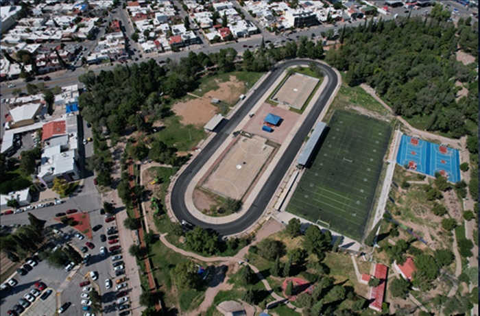 REPORTA MUNICIPIO AVANCE DEL 75% EN LA REHABILITACIÓN DE LA CICLOPISTA DE LA CIUDAD DEPORTIVA