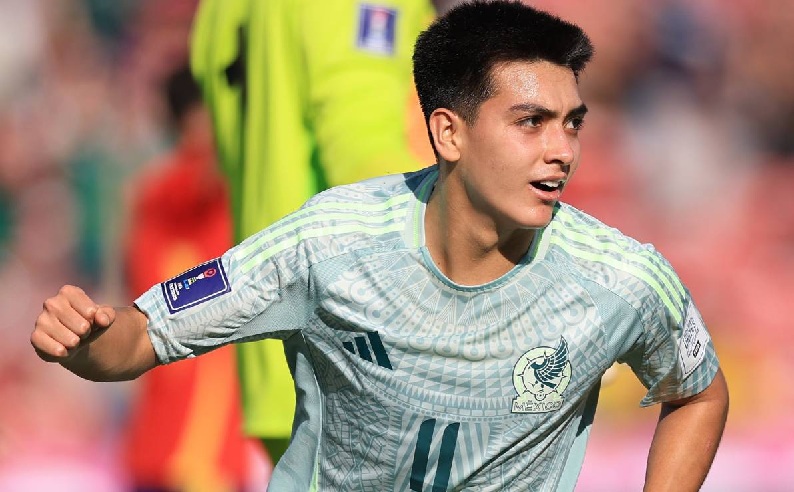 MÉXICO LE SACÓ EL EMPATE DE MANERA AGÓNICA A ESPAÑA EN EL MUNDIAL SUB 20