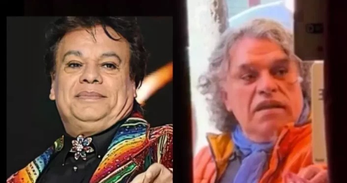 TURISTAS GRABAN A HOMBRE PARECIDO A JUAN GABRIEL EN PARÍS