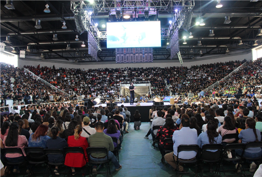 IMPULSA GOBIERNO MUNICIPAL LA SALUD MENTAL CON LA CONFERENCIA CONSTRUYENDO UN SENTIDO DE FARID DIECK