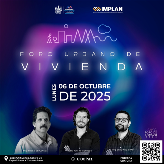 INVITA MUNICIPIO A PARTICIPAR EN EL FORO URBANO DE VIVIENDA 2025