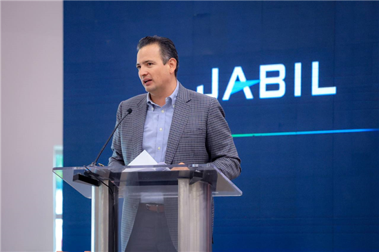 GRACIAS POR INNOVAR DESDE CHIHUAHUA E IMPULSAR EMPLEOS: MARCO BONILLA A JABIL EN SU 25 ANIVERSARIO