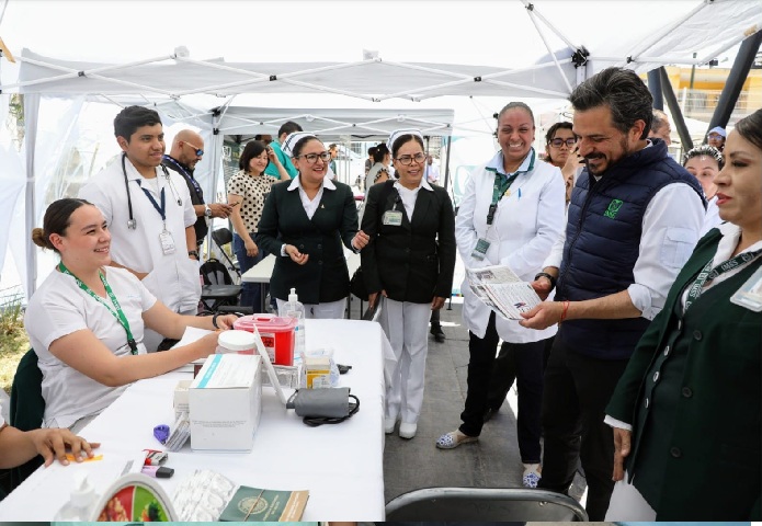 FORTALECE IMSS CULTURA DE PAZ CON ATENCIÓN A PERSONAS EN COMUNIDADES VULNERABLES EN “JORNADAS DE LA PAZ”