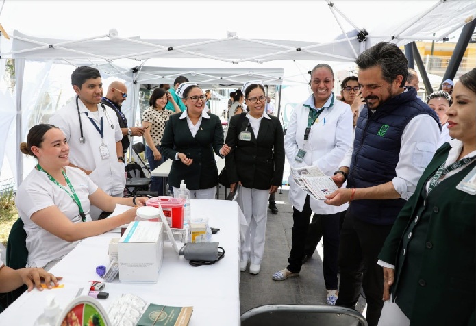 FORTALECE IMSS CULTURA DE PAZ CON ATENCIÓN A PERSONAS EN COMUNIDADES VULNERABLES EN “JORNADAS DE LA PAZ”
