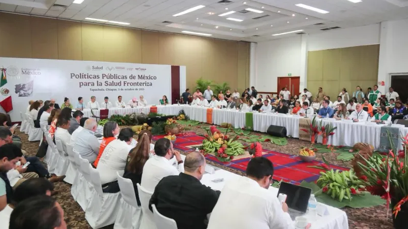 PARTICIPA SECRETARIO DE SALUD EN FORO NACIONAL CELEBRADO EN CHIAPAS