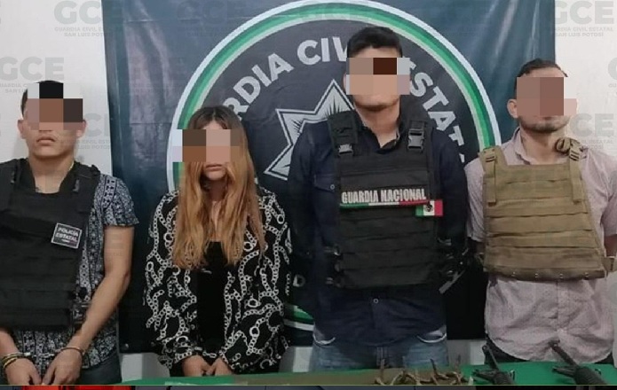LA GUARDIA CIVIL DE SAN LUIS POTOSÍ LOGRÓ LA DETENCIÓN DE LOS CUATRO ADOLESCENTES POR EL SECUESTRO Y MUERTE DE UN HOMBRE