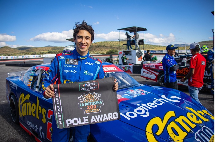 MAX GUTIÉRREZ DE CANEL´S GANA LA POLE EN LA “POTOSINA 200”, DUODÉCIMA FECHA DE NASCAR MEXICO SERIES 2025