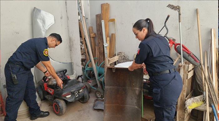 EXHORTA BOMBEROS A TOMAR MEDIDAS PREVENTIVAS POR APARICIÓN DE ANIMALES PONZOÑOSOS