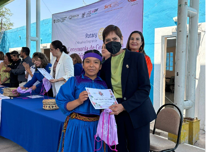 BENEFICIÓ ALIADOS POR LA ESPERANZA A NIÑAS, NIÑOS Y ADOLESCENTES: PATY ULATE