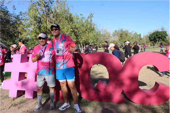 PARTICIPA ALCALDE BONILLA EN LA CARRERA “YA QUISIERAS CÁNCER” EN CIUDAD JUÁREZ