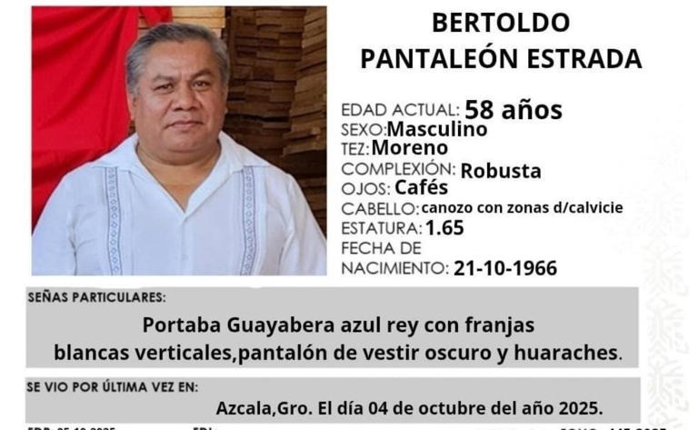 ENCUENTRAN MUERTO A SACERDOTE DESAPARECIDO