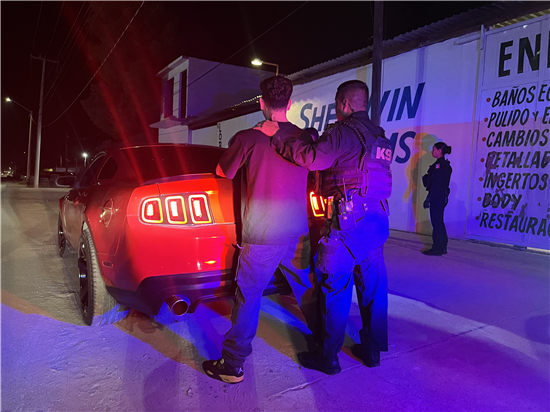 INTENSIFICA POLICÍA MUNICIPAL OPERATIVOS DE VIGILANCIA EN LA CIUDAD
