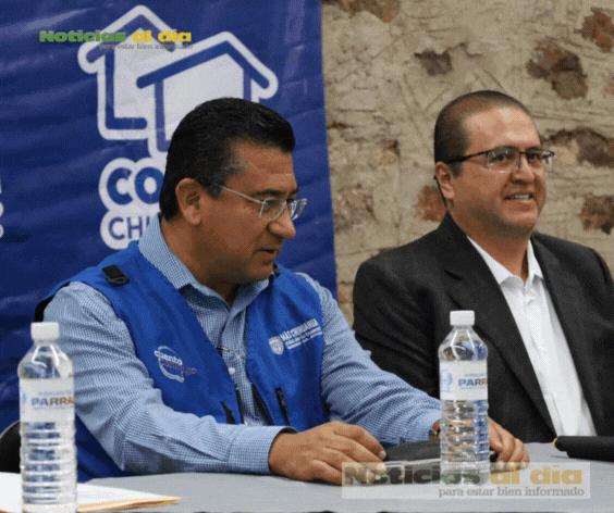 ENTREGA COESVI MATERIAL DE CONSTRUCCIÓN A 26 FAMILIAS DE PARRAL