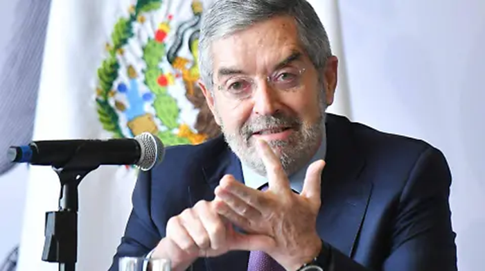 JUAN RAMÓN DE LA FUENTE DIJO QUE HAY TRANQUILIDAD EN EL GOBIERNO MEXICANO DE CARA A LA NEGOCIACIÓN DEL T-MEC