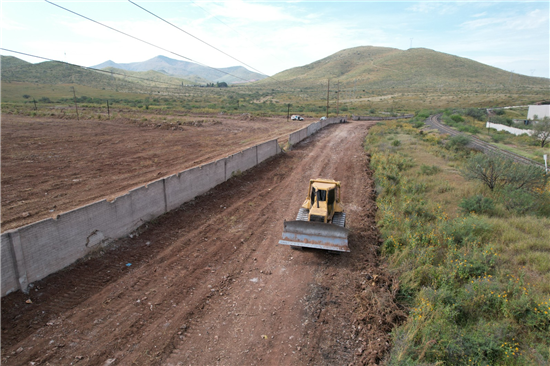 REHABILITA GOBIERNO MUNICIPAL MÁS DE 190 KILÓMETROS DE CAMINOS RURALES