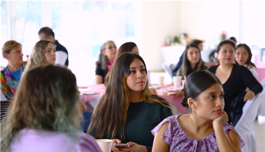 REALIZA MUNICIPIO NETWORKING EN RIBERAS DE SACRAMENTO