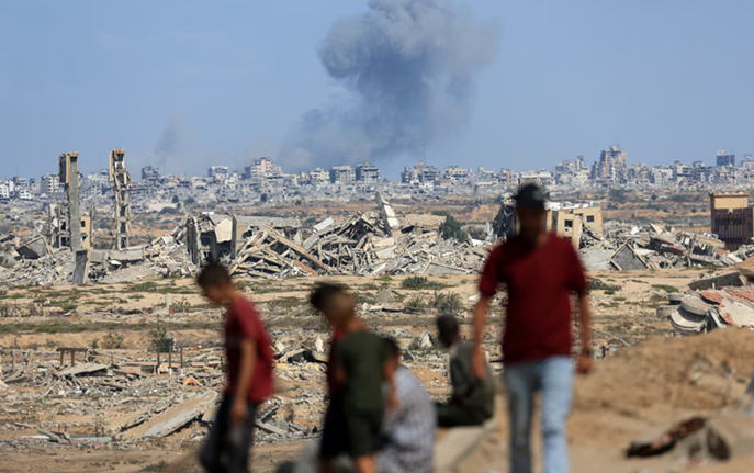 ISRAEL Y HAMÁS FIRMARON LA PRIMERA FASE DE PAZ DESPUÉS DE CUATRO DÍAS DE NEGOCIACIONES
