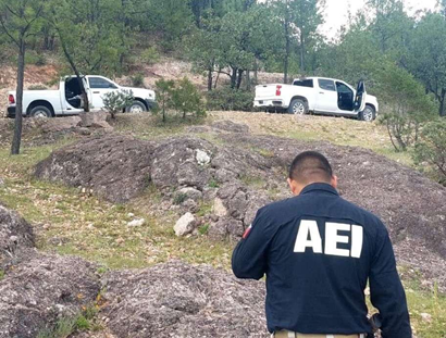 LOCALIZAN UN EJECUTADO EN URIQUE