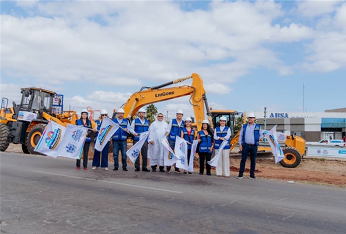 ARRANCA ALCALDE MARCO BONILLA CONSTRUCCIÓN DE PASO SUPERIOR DE AVENIDA LOS NOGALES E INDUSTRIAS